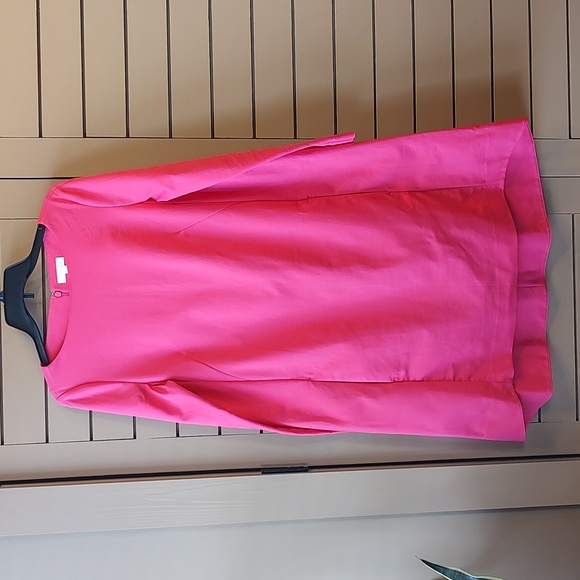 COS Pink Asymmetrical Hem Dress size 8 EU 38 - Picture 5 of 8